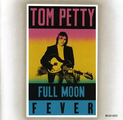 #ad Petty Tom : Full Moon Fever CD $6.88