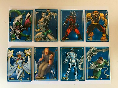 #ad Marvel Figure Factory Series 1 trading cards $4.99