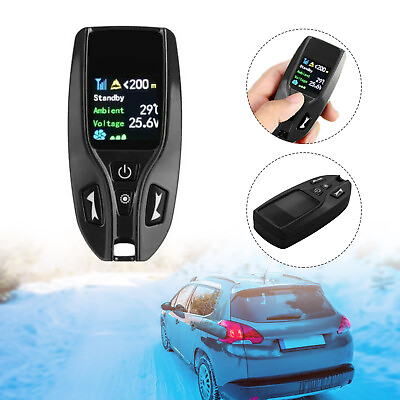 #ad 2 In 1 Auto Car Air Diesel Parking Heater Switch LCD Display Remote Controller $19.68