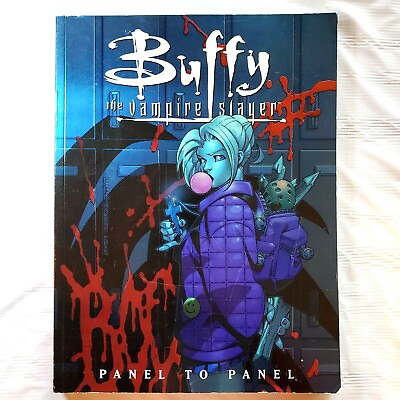 #ad Buffy the Vampire Slayer Panel to Panel 1st Edition 2007 Art of First 7 Seasons $6.00