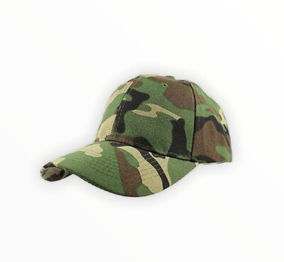 #ad Camouflage baseball cap $9.96