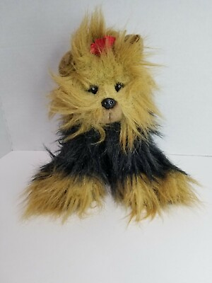#ad Ty Beanie Buddy Vintage Puppy Dog Brown Plush Stuffed Animal Toy Gift 12 Inch $17.99