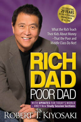 #ad Rich Dad Poor Dad: What the Rich Teach Their Kids About Money That ACCEPTABLE $4.46