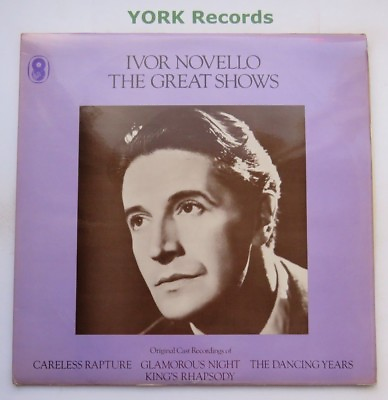 #ad IVOR NOVELLO The Great Shows Excellent Con Double LP Record World SHB 23 GBP 7.00