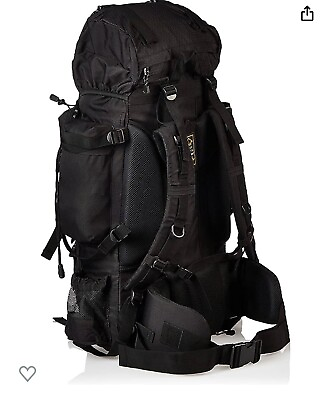 #ad 75 liter Internal Frame Hiking Backpack with Rainfly adjustable for perfect fit $40.00