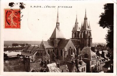 #ad CPA Blois Eglise St.Nicolas FRANCE 1287146 EUR 7.99