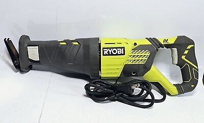 #ad Ryobi RJ1861V Corded 12 amp Variable Speed Reciprocating Saw Bench Tested 💯 $34.99