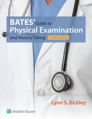 #ad Bates Guide to Physical Examination and History Taking Hardcover GOOD $9.27