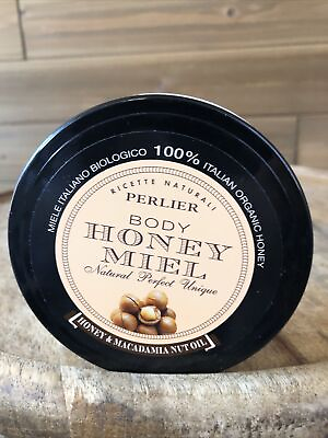 #ad Perlier Honey Macadamia Nut Oil 100% Organic Honey Body Cream 6.7 oz $27.95