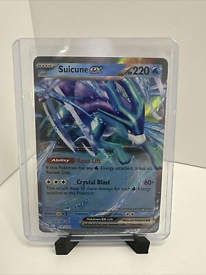 #ad Suicune ex 010 034 Pokemon TCG CLB Classic Card Collection Holo Promo NM $2.85