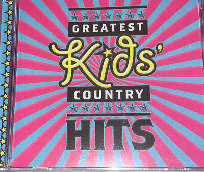 #ad Greatest Kids#x27; Country Hits CD $9.99