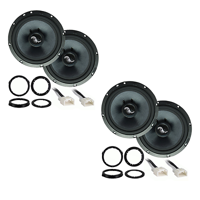 #ad Ford Fusion 2013 2019 Premium Speaker Upgrade Package Harmony C65 Speakers New $120.99
