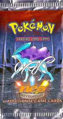 #ad 2001 Pokémon TCG Neo Revelation Unlimited: Choose Your Card s LP NM $12.99