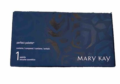 #ad Mary Kay Compact Perfect Palette Limited Edition #107064 Unfilled New in Box $10.99