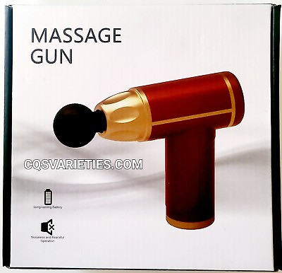 #ad Massage Gun Myofascial Physiotherapy Device $32.00