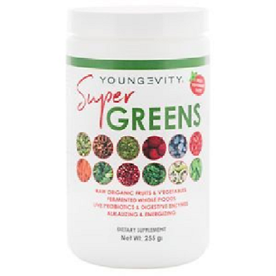#ad Youngevity Plan 1x Super Greens 255g Dr Wallach $58.99