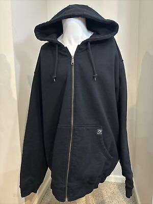 #ad DRI DUCK Mens Warm CrossFire Thermal Lined Heavy Coat Hoodie Jacket 3XL Workwear $79.95
