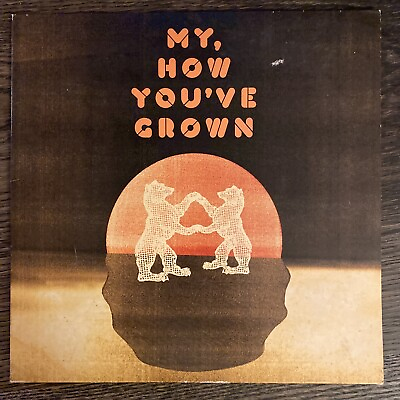 #ad Big Tree My How You’ve Grown Vinyl EP Folk World Record VG $7.99