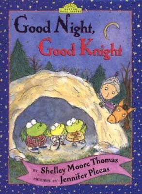 #ad Good Night Good Knight Dutton Easy Reader Hardcover GOOD $3.96