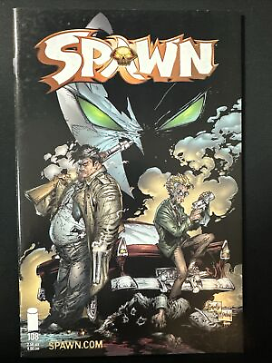 #ad Spawn #108 Image Comics 1st Print Low Print Run Mcfarlane 1992 Series Fine $7.99