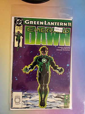 #ad GREEN LANTERN: EMERALD DAWN #1 VOL. 1 HIGH GRADE DC COMIC BOOK CM25 133 $9.99