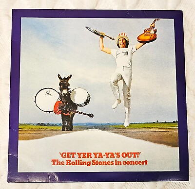 #ad The Rolling Stones Get Yer Ya ya#x27;s Out 180 Gram Vinyl Record LP live concert $19.94