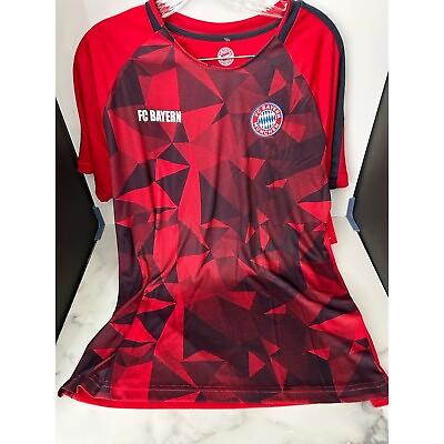 #ad new mens bayern munchen soccer jersey sz medium and large available $29.00