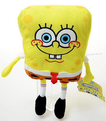 Nickelodeon Spongebob Squarepants 10quot; Stuffed Plush Toy Doll Authentic New Gift $15.95