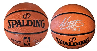 John Starks Autographed Spalding NBA Basketball￼ JSA $99.00