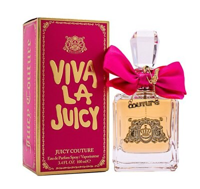 #ad Viva La Juicy by Juicy Couture 3.4 oz EDP Perfume for Women New In Box $39.94