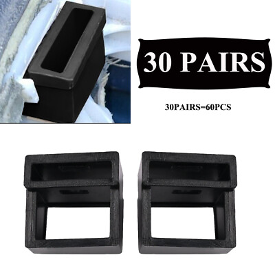 #ad Door Arm Rest Switch Panel Clip RepairKit For Chevy Silverado For GMC 30Pair 60x $250.00