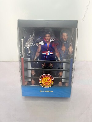 #ad Super 7 New Japan NJPW Will Ospreay Ultimate Series 1 figure $91.79