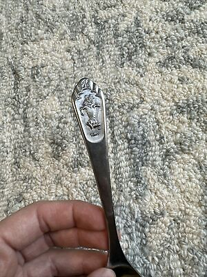 #ad Kelloggs Tony The Tiger 19843 Stainless Steel Spoon $30.00