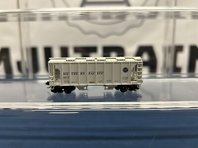 #ad Kato N Southern Pacific #907315 PS 2 Covered Hopper Car NO CASE T $14.99