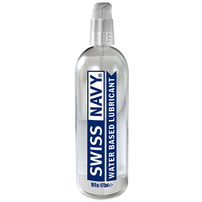 #ad Swiss Navy Water Based 16oz Personal Lubricant Lube $31.98
