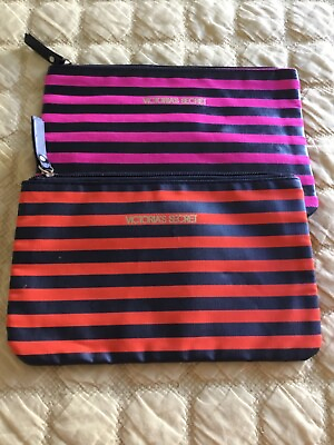 #ad 10 small striped Tote Bag Lot $20.00