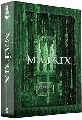 #ad The Matrix 4K UHD Blu ray Steelbook Titans of Cult Brand New amp; Sealed $59.90