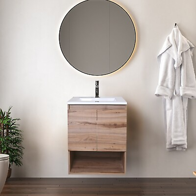 #ad 30quot; Wall Mounted Single Bathroom Vanity with Counter Sink Top includedBRAND NEW $449.99