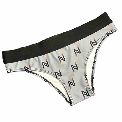 #ad Noonercoin Cheeky Bikini Briefs Underwear Undies Soft Spandex Poly USA Size M $3.99