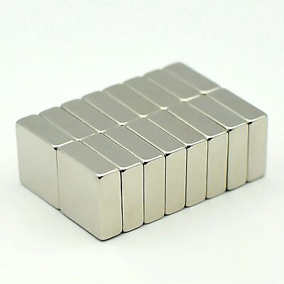 #ad Magnet Ndfeb N52 Block For DIY 14x14x5mm Neodymium Permanent Rare Earth 4 150pcs $524.05