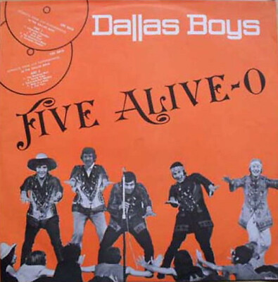 #ad Dallas Boys* Five Alive O Vinyl Record VG VG GBP 3.99