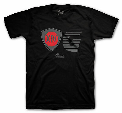 #ad Shirt Match Jordan 14 Quilted Black Original Shirt $23.99