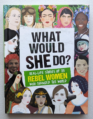 #ad What Would She Do Hardcover 2017 by Kay Woodward AU $19.99