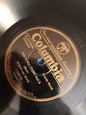 #ad Moran and Mack Two Black Crows Part 5 amp; 6 10” 1560 D 78 RPM Columbia Vinyl B78 $9.99