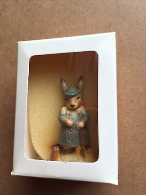 #ad Toriart Beatrix Potter Old Mr Bunny Figurine New In Box Tale Of Benjamin Italy $24.00
