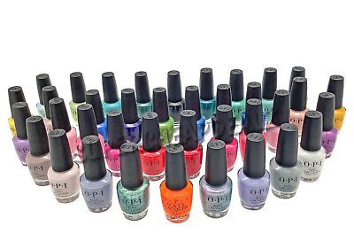 #ad OPI Nail Lacquer Polish Base Top 0.5 oz CHOOSE COLORS NEW 100% AUTHENTIC $8.90
