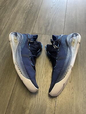 #ad Under Armour Curry 6 Team Navy Blue Basketball 3022893 409 Men’s Size 11.5 $150.00