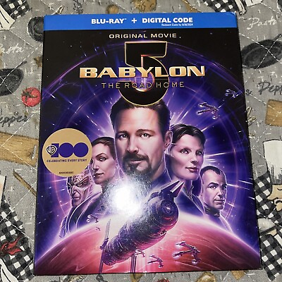 #ad Babylon 5: The Road Home Blu ray 2023 $19.99