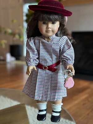 #ad Original American Girl Samantha Pleasant Company 1986 retired doll LOT $1900.00
