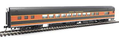 #ad Walthers 910 30209 85#x27; Budd Small Window Coach Great Northern Passenger Car HO $40.99
